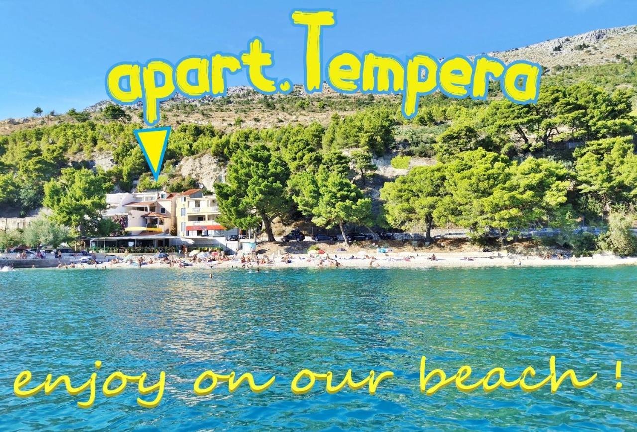 Apartments Tempera By The Beach スプリト エクステリア 写真